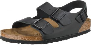 BIRKENSTOCK Sandále 'Milano'  čierna