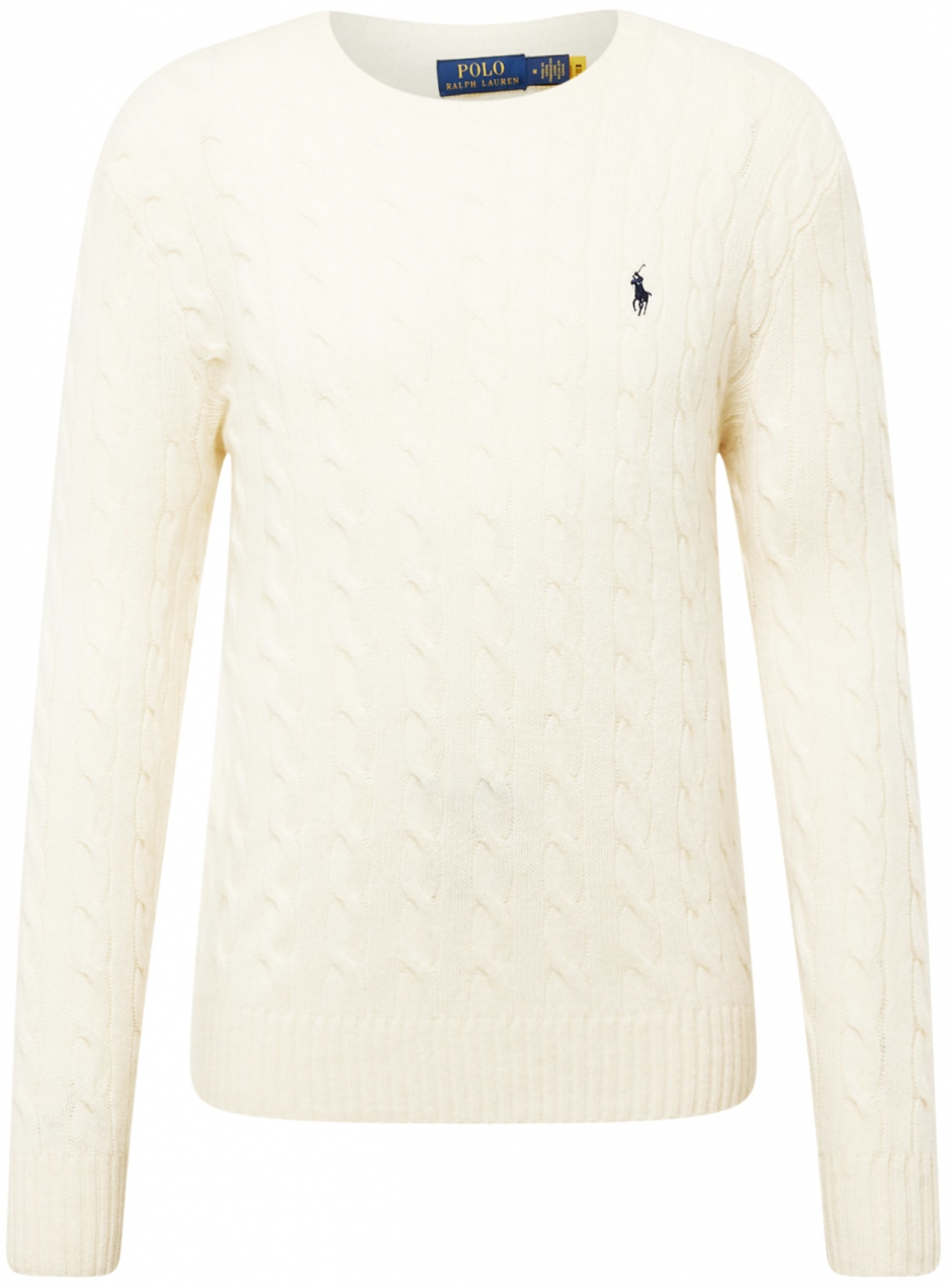 Polo Ralph Lauren Sveter  nebielená / námornícka modrá
