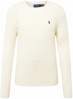 Polo Ralph Lauren Sveter  nebielená / námornícka modrá