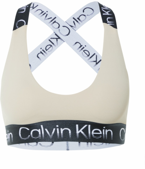 Calvin Klein Sport Podprsenka  sivobéžová / čierna / biela