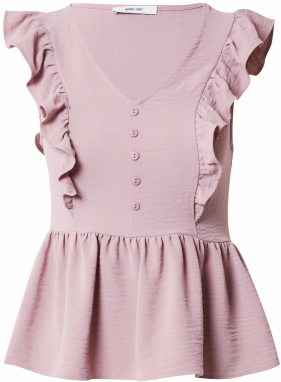 ABOUT YOU Tričko 'Clara'  fialová