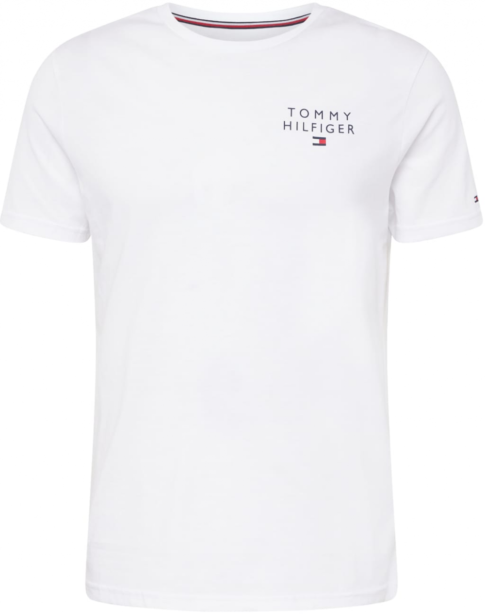 Tommy Hilfiger Underwear Tričko  námornícka modrá / červená / biela
