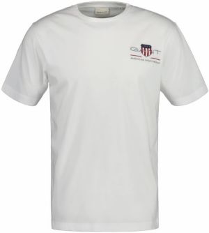 GANT Tričko  námornícka modrá / sivá / červená / biela