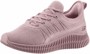 SKECHERS Nízke tenisky  staroružová