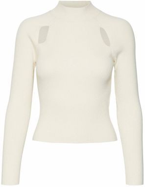 VERO MODA Sveter 'Karis'  krémová