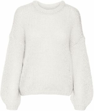 VERO MODA Sveter 'ADA'  biela