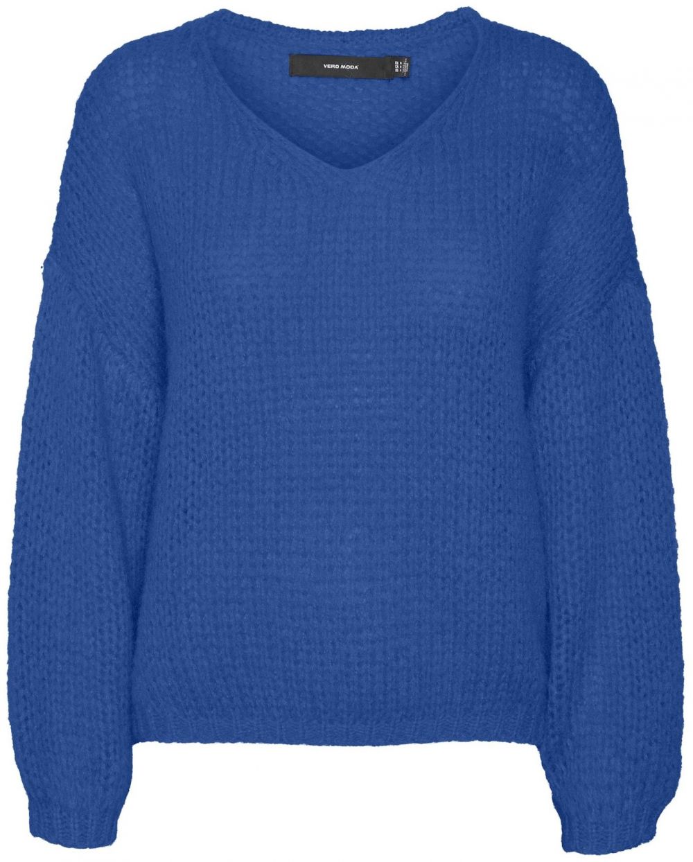 VERO MODA Sveter 'ADA'  modrá