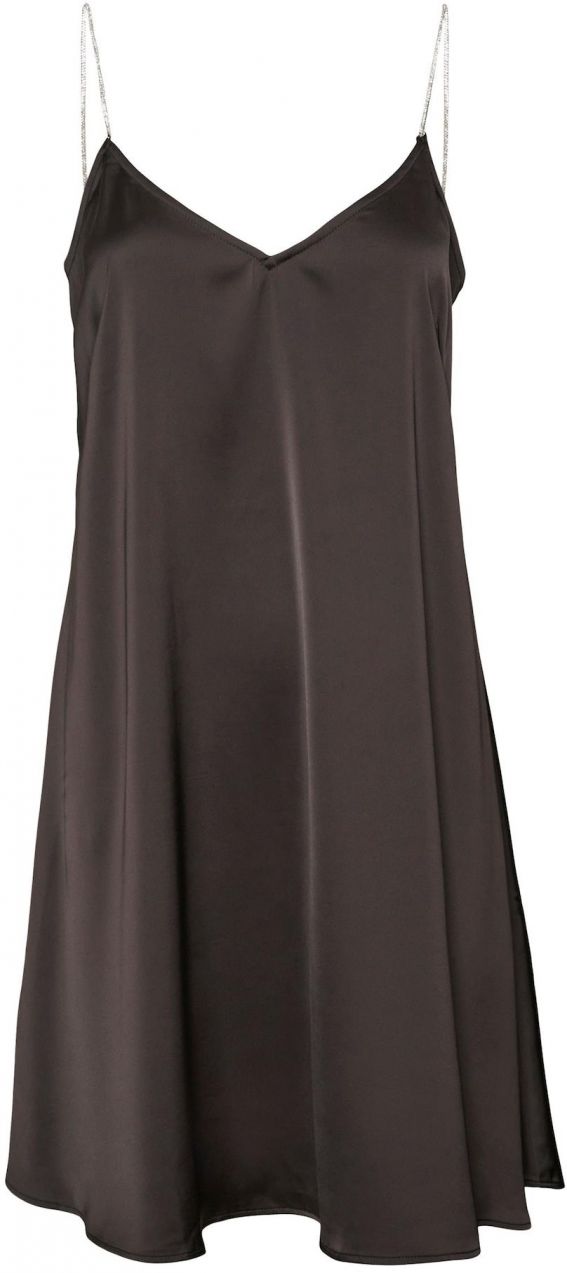 VERO MODA Kokteilové šaty  čierna