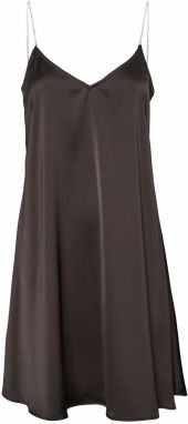 VERO MODA Kokteilové šaty  čierna