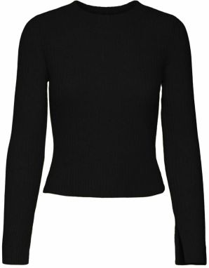 VERO MODA Sveter 'BRITANY'  čierna