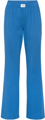 LSCN by LASCANA Pyžamové nohavice  modrá / sivá