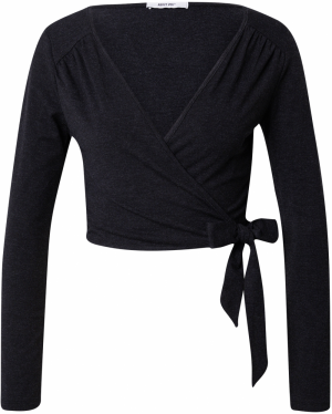 ABOUT YOU Tričko 'Talisha'  sivá melírovaná