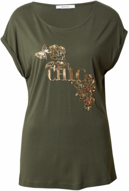 ABOUT YOU Tričko  tmavozelená