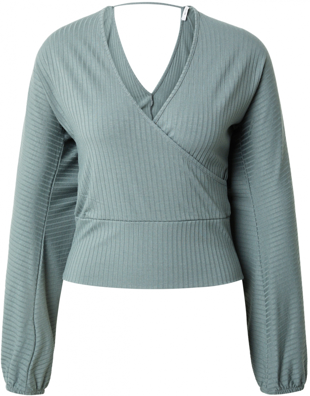 ABOUT YOU Tričko 'Lieven'  sivá / zelená