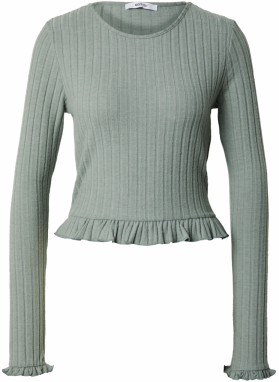 ABOUT YOU Tričko 'Samira'  mätová