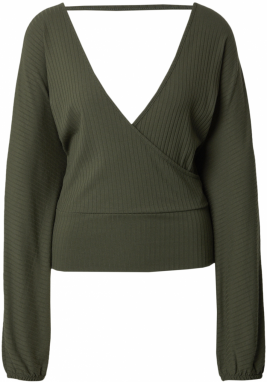 ABOUT YOU Tričko 'Lieven '  kaki