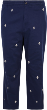 Polo Ralph Lauren Big & Tall Nohavice  námornícka modrá / biela