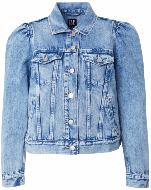 GAP Prechodná bunda  modrá denim