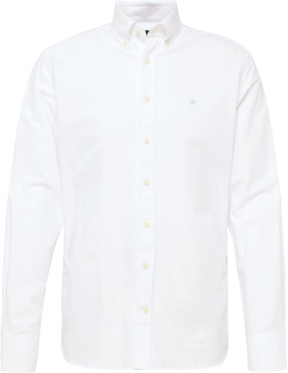 Hackett London Košeľa  svetlomodrá / biela