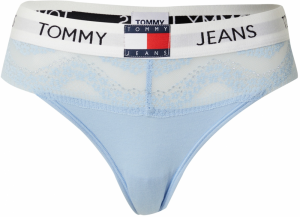 Tommy Jeans Tangá  námornícka modrá / svetlomodrá / červená / biela