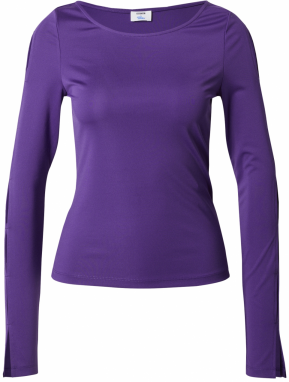 ABOUT YOU x Emili Sindlev Tričko 'Briley'  tmavofialová