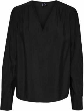 VERO MODA Blúzka 'Lena'  čierna