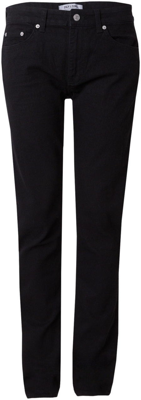 Only & Sons Džínsy 'WEFT'  čierny denim