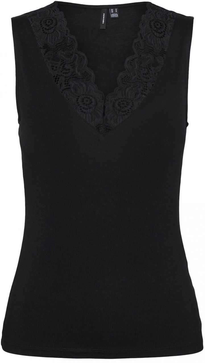 VERO MODA Top 'ROSA'  čierna