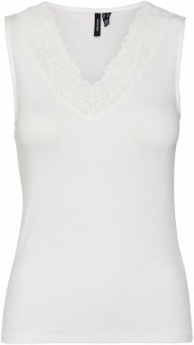VERO MODA Top 'ROSA'  šedobiela