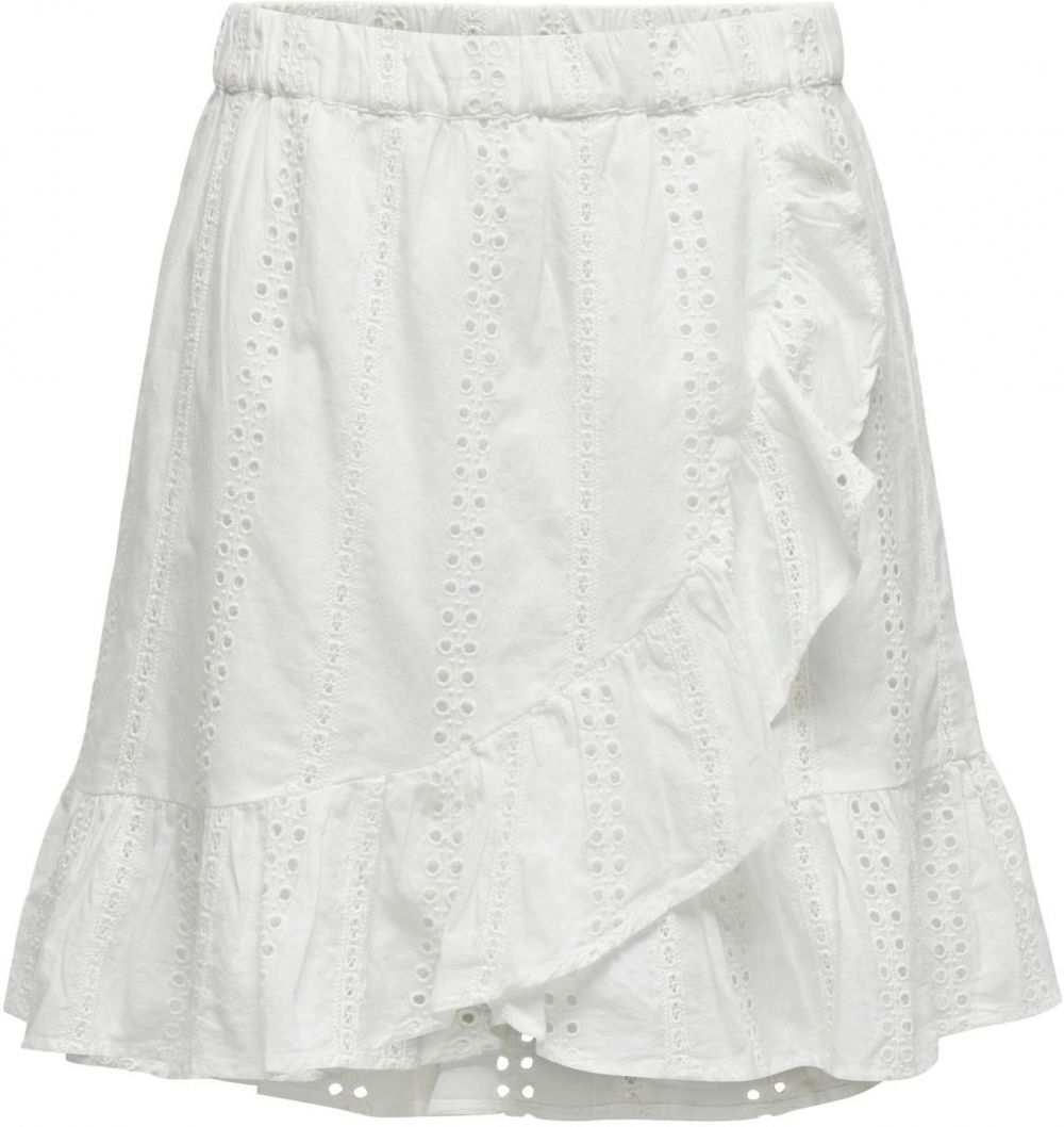 ONLY Sukňa 'DONNA'  biela