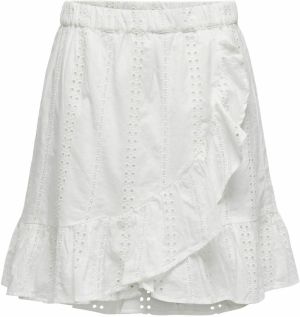 ONLY Sukňa 'DONNA'  biela