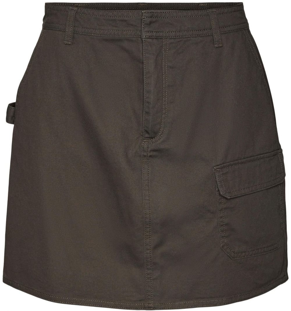 VERO MODA Sukňa 'Josie'  tmavozelená