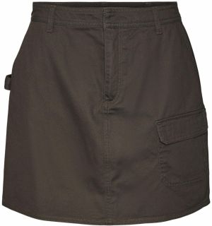 VERO MODA Sukňa 'Josie'  tmavozelená