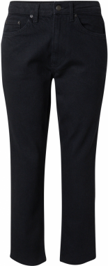 TOPSHOP Džínsy  čierny denim