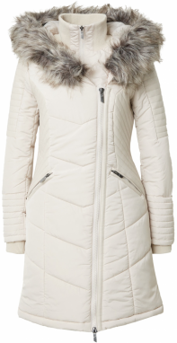 ONLY Zimný kabát 'NEW LINETTE'  krémová / sivobéžová