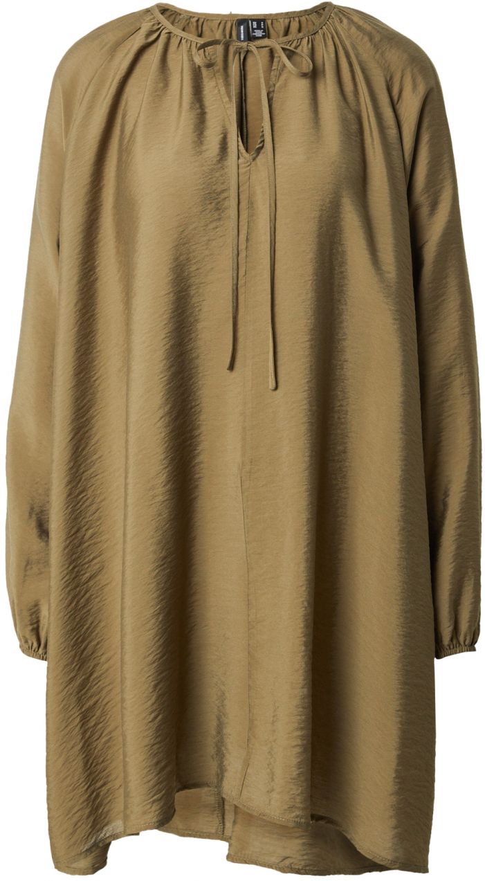 VERO MODA Šaty 'IRIS'  kaki