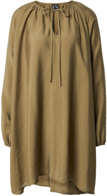 VERO MODA Šaty 'IRIS'  kaki