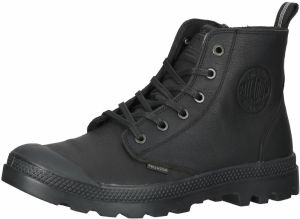 Palladium Šnurovacie čižmy 'PAMPA'  čierna