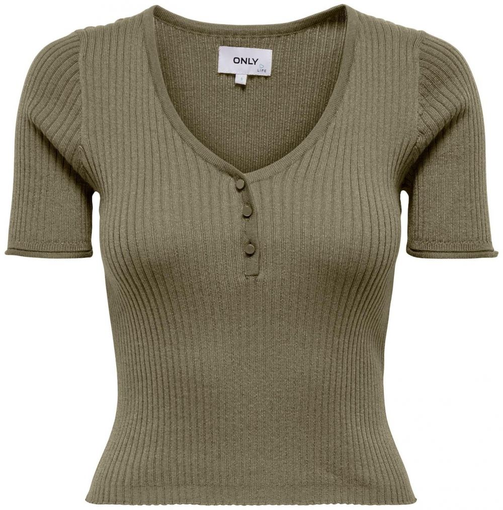 ONLY Sveter 'ALANA'  kaki