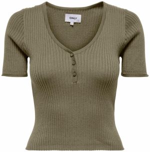 ONLY Sveter 'ALANA'  kaki