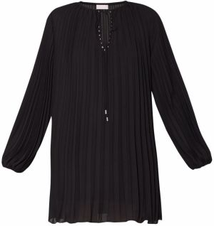 Liu Jo Košeľové šaty  čierna