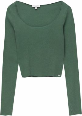 Pull&Bear Tričko  zelená