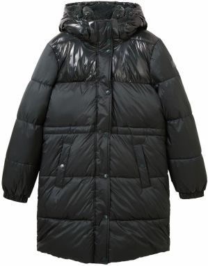 TOM TAILOR DENIM Zimný kabát  jedľová
