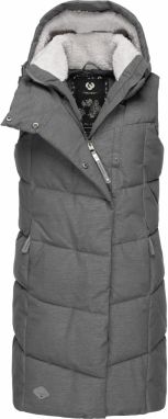 Ragwear Športová vesta 'Pavla'  sivá