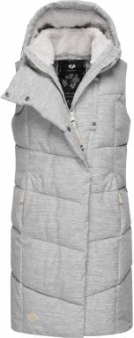 Ragwear Športová vesta 'Pavla'  sivá melírovaná