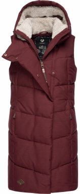 Ragwear Športová vesta 'Pavla'  vínovo červená