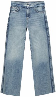 Pull&Bear Džínsy  modrá denim