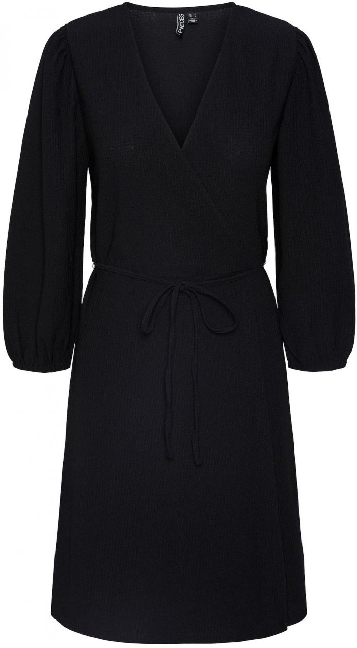 PIECES Šaty 'JURLI'  čierna
