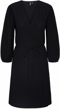 PIECES Šaty 'JURLI'  čierna