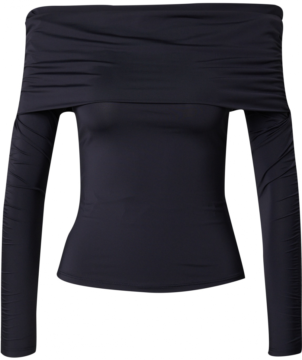 ABOUT YOU x Toni Garrn Tričko 'Kiara'  tmavomodrá